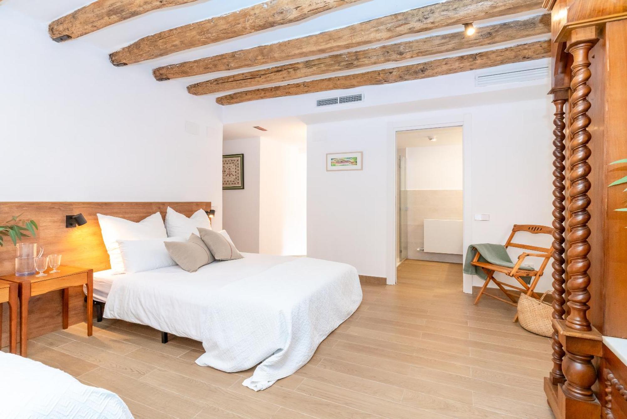 La Terraza - Grosszuegiges Appartment In Katalanischer Masia Sant Iscle de Vallalta Kültér fotó